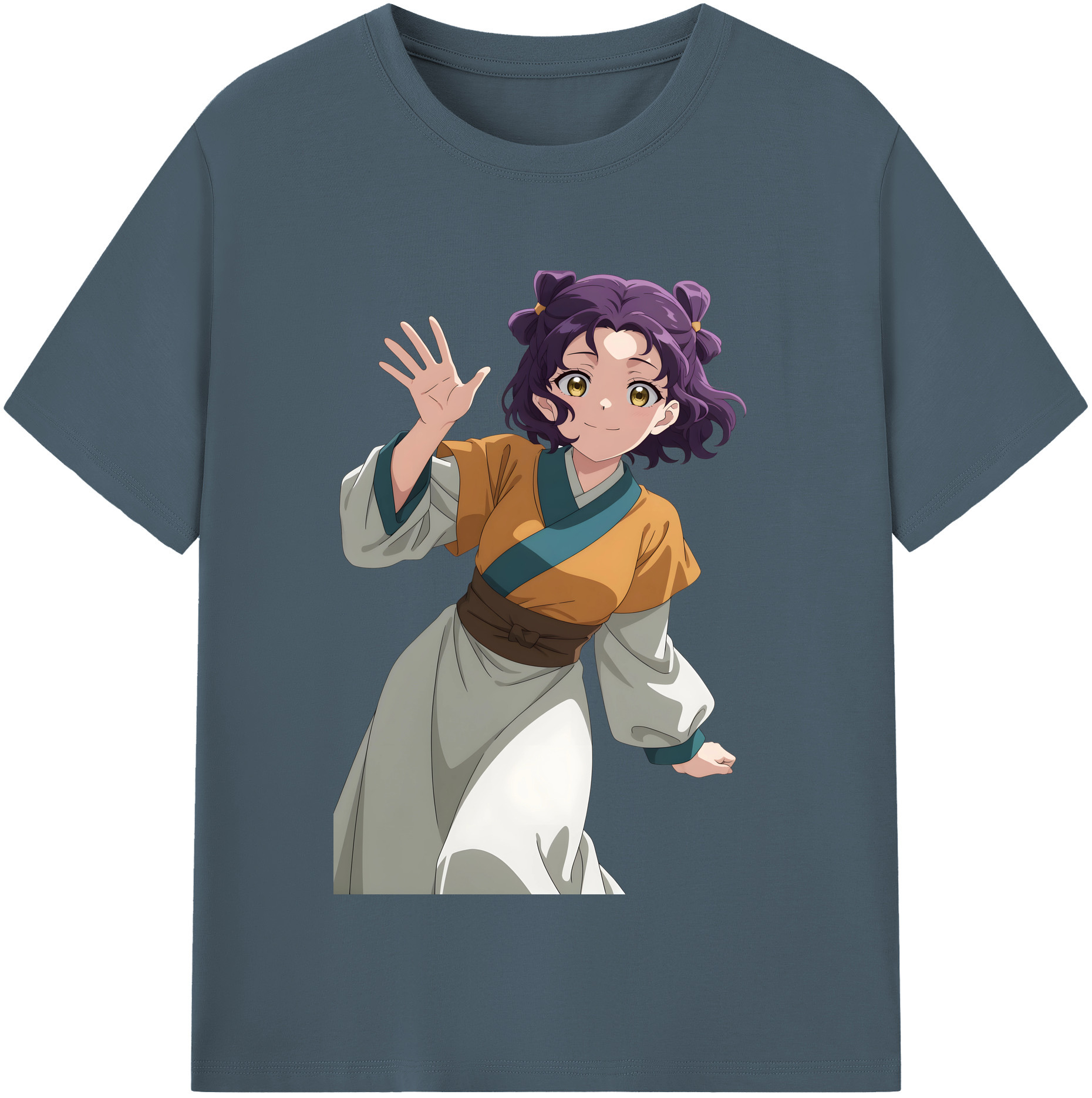 （画像用） 薬屋のひとりごと The Apothecary Diaries 綿100％半袖Tシャツ（フロントプリント）
